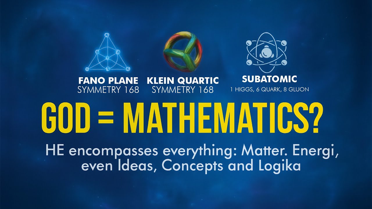 When 168 — the Code of Creation — Unites God, Math, and Physics