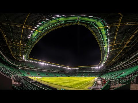 Sporting Clube de Portugal, transformando cada jogo em espetáculo - video from Philips Lighting