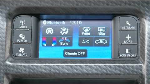 2012 Dodge Journey | Manual Climate Controls