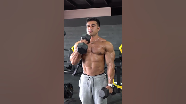 3 ejercicios para unos biceps full