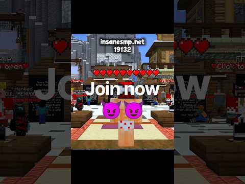 New Practice mode in Insane Smp 😎 #minecraft #shorts