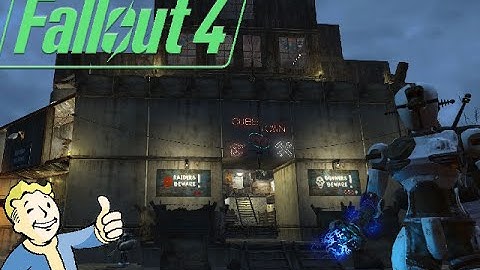 Cubetown fallout 4 settlement at Starlight Drive (tour)