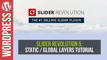 Slider Revolution 5: Global Static Layers Tutorial