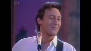 Julian Lennon - &#39;Wetten dass German TV Show&#39; - Help Yourself - 1992