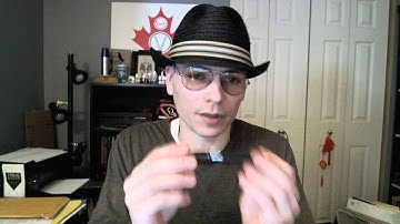 eGo-C Tank e-cig demo and how to review in Canada from NicFitNation