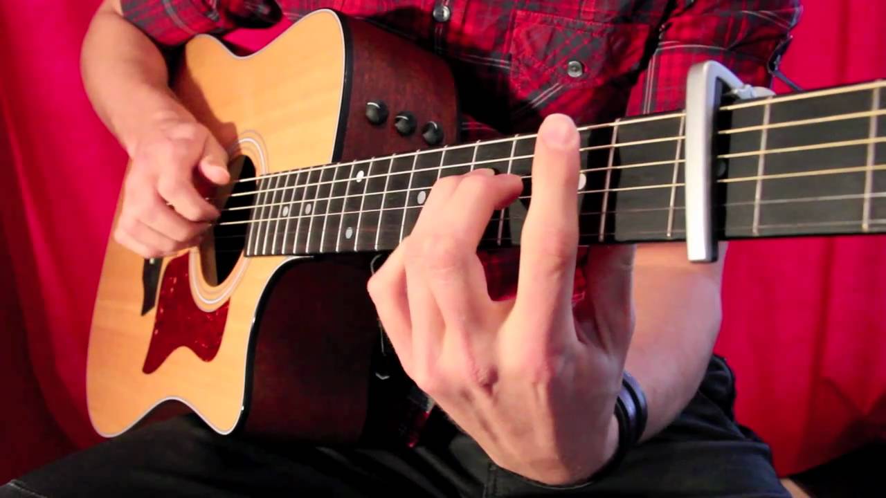 Silent Night - Fingerstyle Version (Eltjo Haselhoff cover)