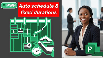 #08 MS Project  Auto-scheduling and Fixed duration