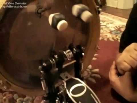 Power Play NY's Double Bass Drum Pedal Demonstration