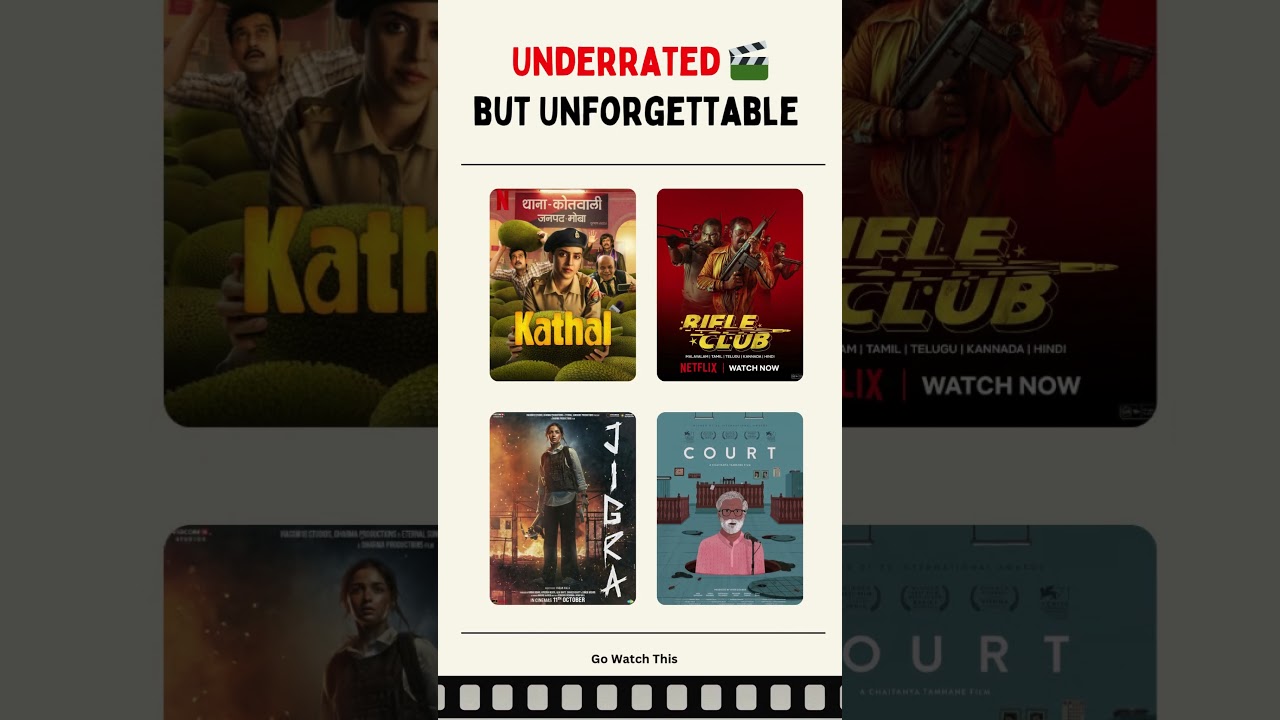 If You Love Meaningful Movies, Watch These 🎬🎯 