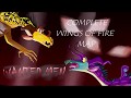 Wanted Men || THUMBNAIL CONTEST || WINGS OF FIRE MAP