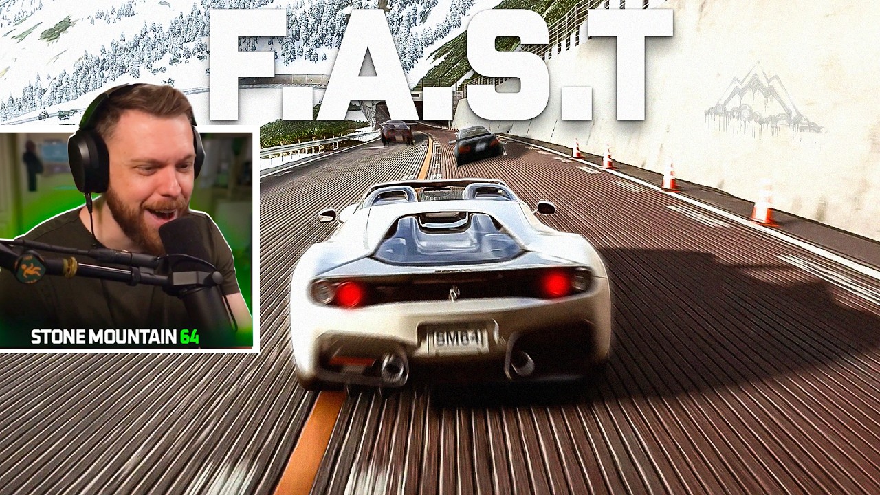 THE F.A.S.T SQUAD Play FORZA HORIZON 6...