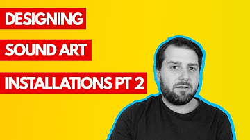 How to Design Sound Art Installations with Pure Data (Part 2)