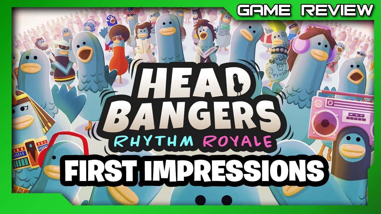 Revisão  Headbangers: Rhythm Royale - XboxEra