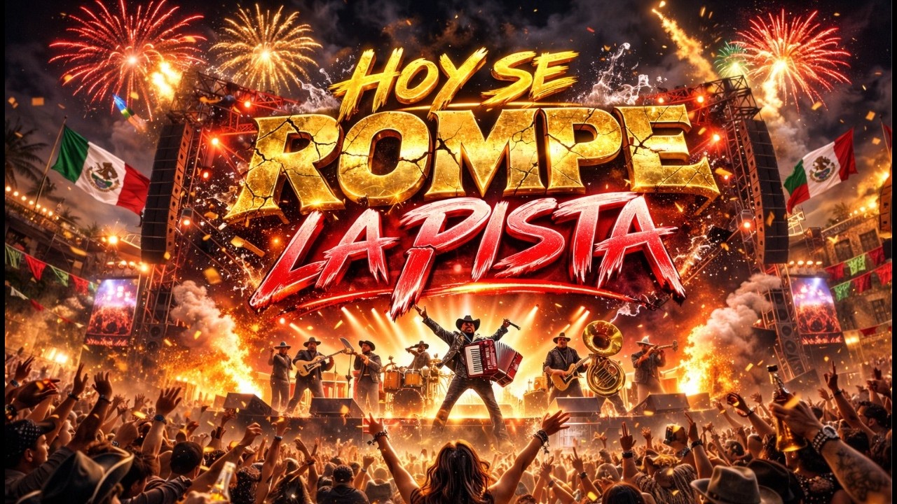 LA FIESTA NO ESPERA 🔥 Cumbia Chilena Explosiva que te va a hacer levantar de la silla!