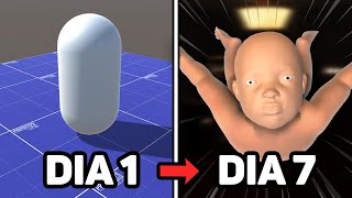 Hice Otro Juego De Terror En 7 Días