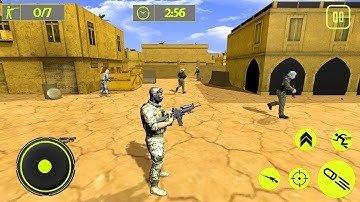 US Army Frontline Special Forces Commando Mission (by Immortality Games) Android Gameplay [HD]