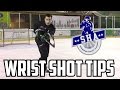 Wrist Shot Shooting Tips - Hips, Shoulders, Flex