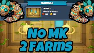 Btd6 Diamondback Boss Tutorial  No Monkey Knowledge  Chutes