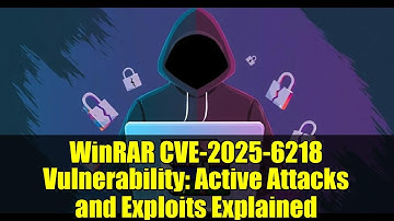 WinRAR CVE-2025-6218 Vulnerability: Active Attacks and Exploits Explained