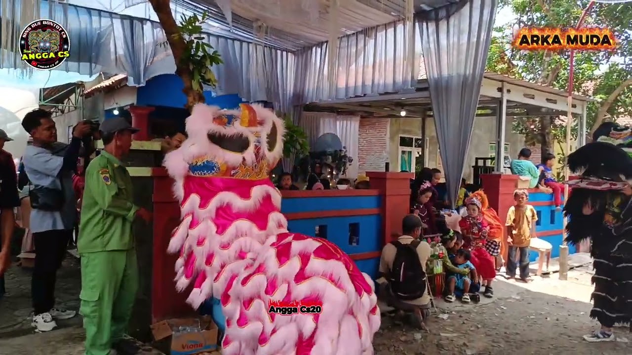 ATRAKSI BARONGSAY ANGGA CS BUROK ARKA MUDA LIVE BANJAR LOR BANJARHARJO 9 OKTOBER 2025