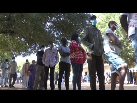 Voters flock to the polls in Senegal's local elections