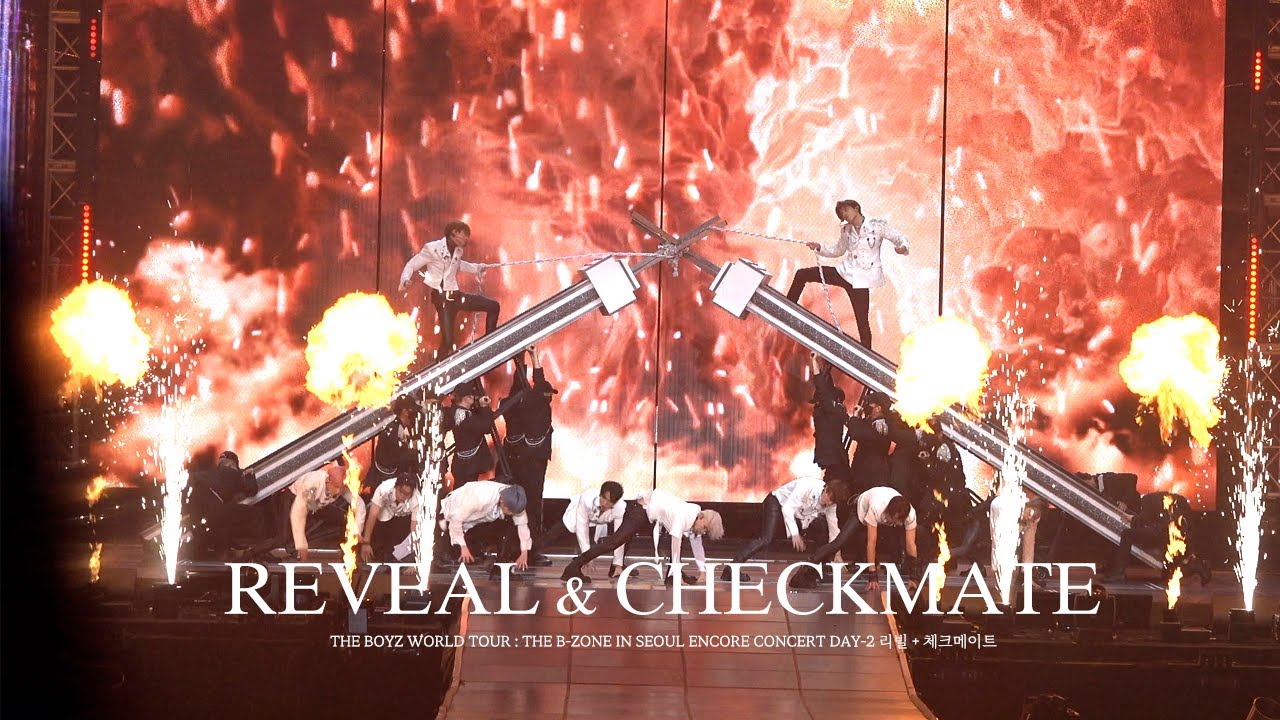 20220806 더보이즈 THE BOYZ WORLD TOUR : THE B-ZONE IN SEOUL ENCORE CONCERT DAY-2 REVEAL & CHECKMATE (리빌)