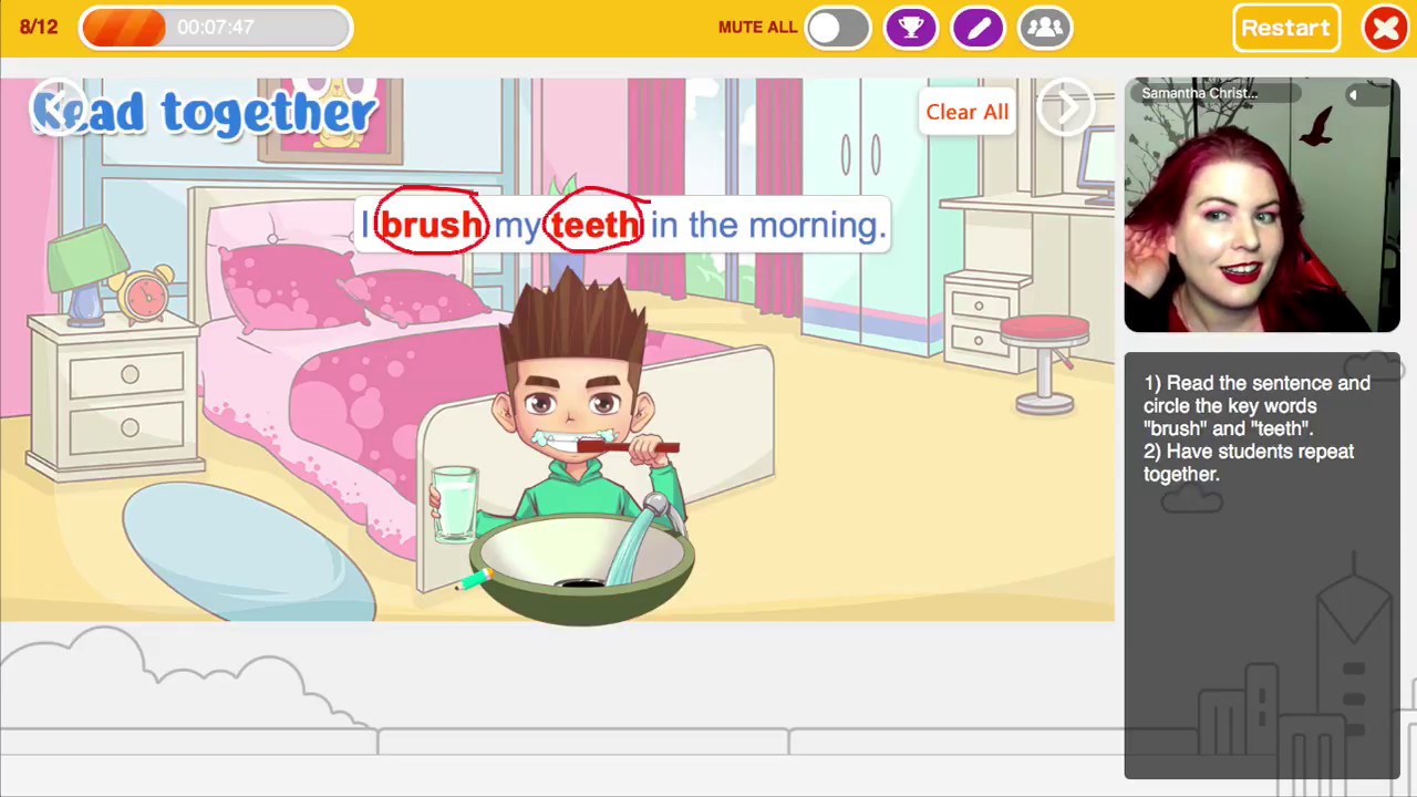 Magic Ears Class Demo March 1st 2018