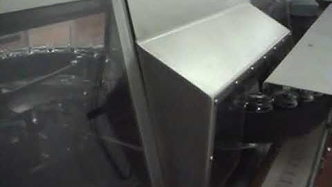 Inline Container Inverter Cleaner