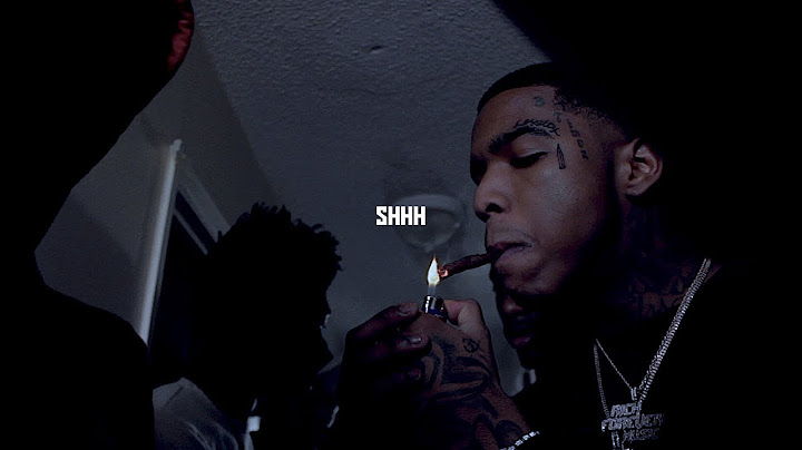 SETITOFF83 - SHHH (Official Music Video) Shot By @bwsmwings