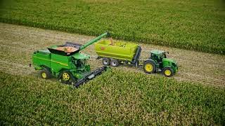 Новий комбайн John Deere S7| Ще більше продуктивності|