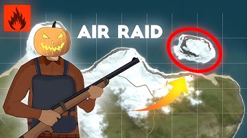 EVICTING A GROUP with the MOST UNDERRATED Raiding Method - oxide survival island