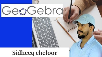 Geogebra Tutorial video