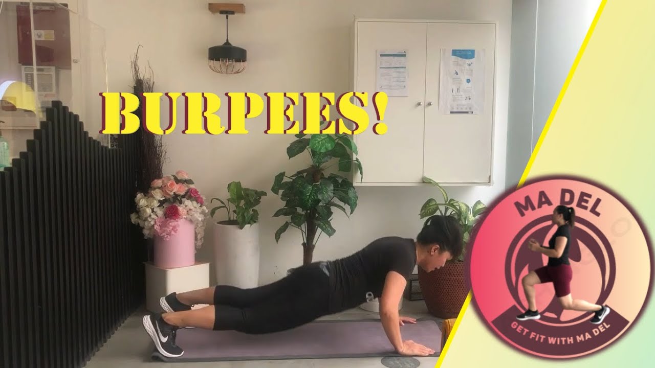 BURPEES! YouTube