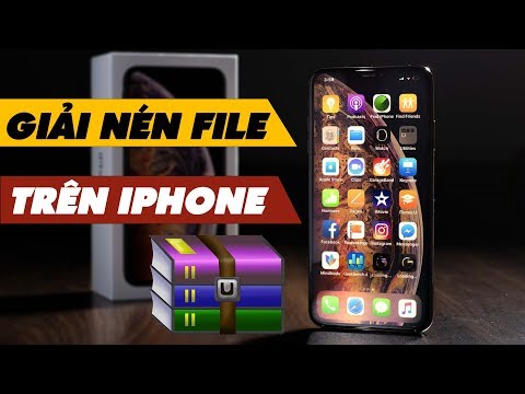 Giải Nén File Cứng Đầu Trên iPhone Cực Đơn Giản | Truesmart