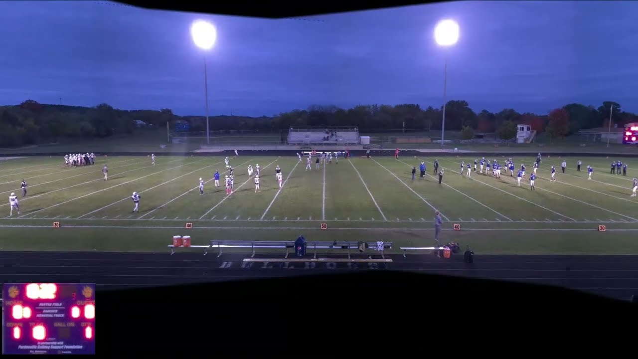 Pardeeville vs. Randolph High School Varsity Mens' Football YouTube