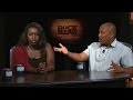 Ron Moten and Johnetta Simmons on The Rock Newman Show