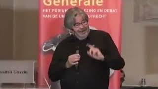 Lezing Geschiedenis voor Straks door Maarten van Rossem