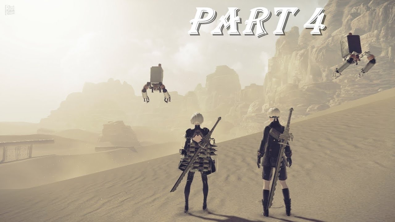 Nier Automata Walkthrough Part 4 YouTube nier-automata-walkthrough-part-4-youtube