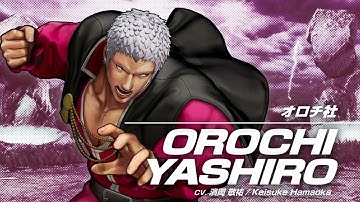 KOF XV - Orochi Yashiro Voices