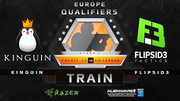 Kinguin vs Flipsid3 - Map 3 - Train (FACEIT 2015 League EU Qualifiers)