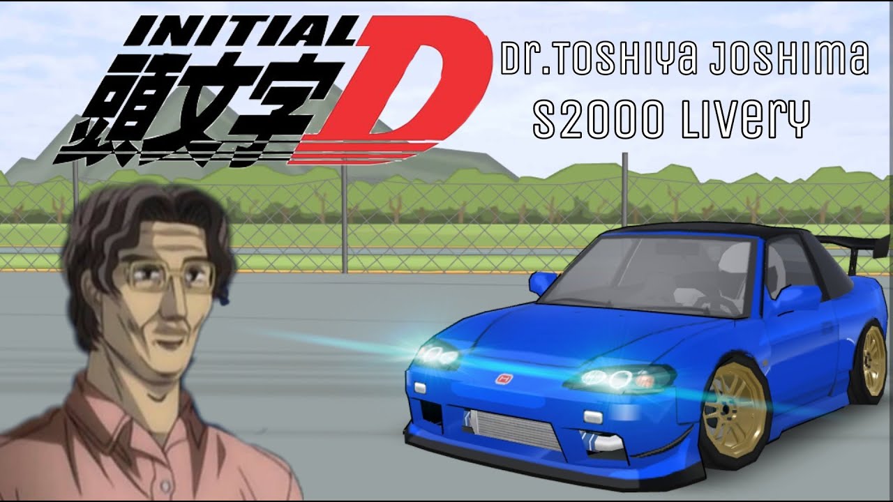 Initial D Dr Toshiya Joshima S00 Livery Fr Legend Youtube Initial D Dr Toshiya Joshima S00 Livery Fr Legend Youtube