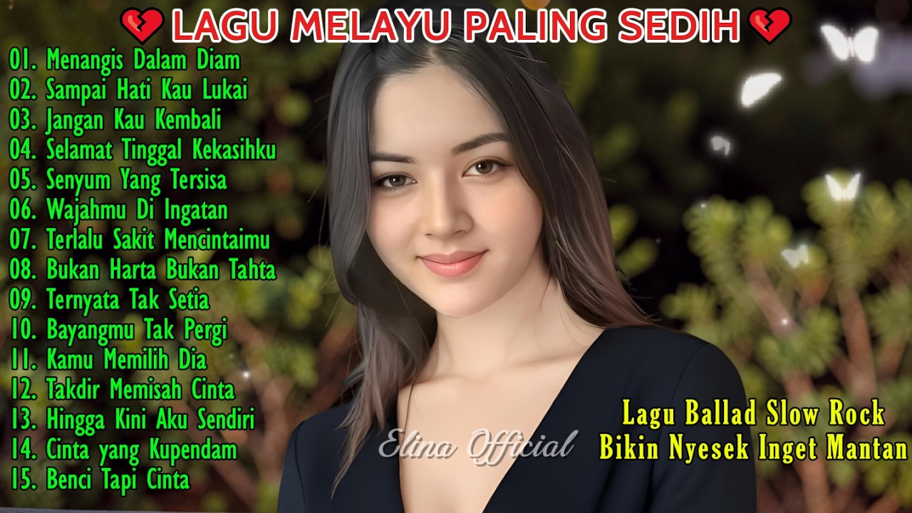 Lagu Bikin Nangis 😭| Lagu Sedih Patah Hati 💔 Ballad Slow Rock Terbaru 2025 - 1 jam Full Album