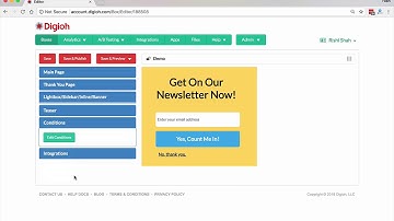 Digioh General Overview | Build Custom Forms, Pop-Ups, Surveys, and more