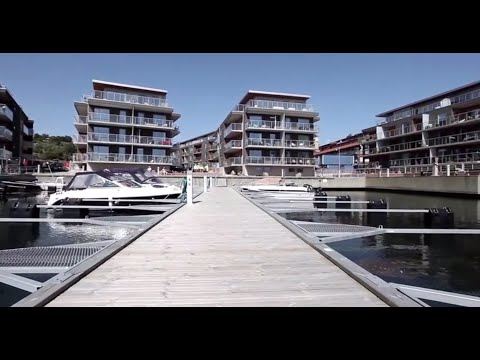 Bo modernt vid havet i Fiskebäck, Göteborg II Nytt bostadsprojekt av Skanska Nya Hem