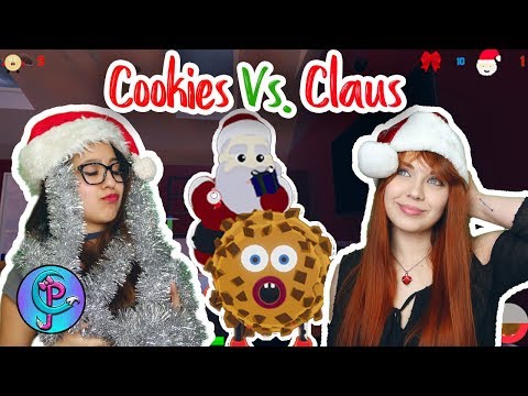 Cookies fight back against Santa! | Cookie Vs. Clause