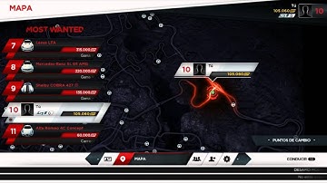 SRT Viper GTS [Location] - Need For Speed Most Wanted [2012]