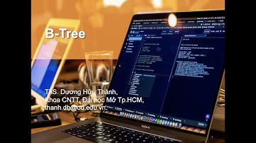 B-Tree - Thao tác xoá khoá