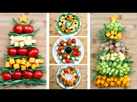 فيديو: أفضل 5 وجبات خفيفة لذيذة وبسيطة على طاولة العام الجديد