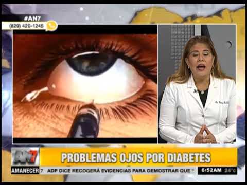 síntomas de diabetes ardor en los ojos