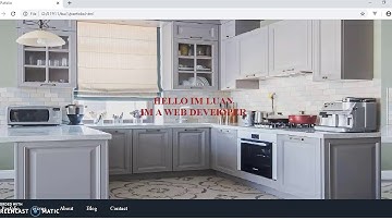 laravel từ căn bản - landing page - chia layout page bằng grid 1